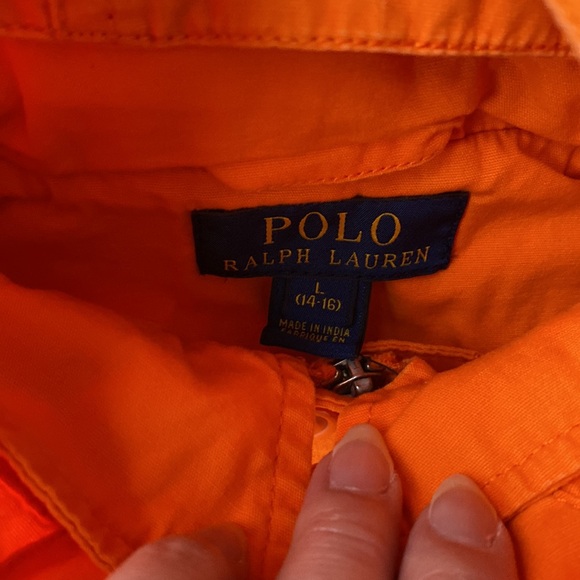 Polo by Ralph Lauren Jacket - 14-16 - Picture 6 of 7